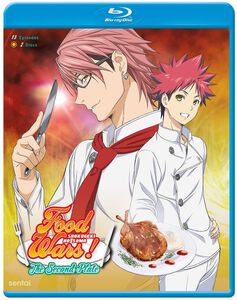 Food Wars! - The Second Plate - Blu-ray